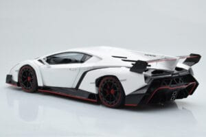 Lamborghini Veneno Blanc AUTOart 1:18 74507 Métal — image 7 sur 8