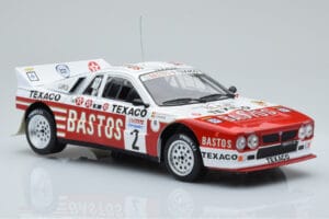 Lancia 037 Bastos #2 P. Snijers / D. Colebunders Rally Ypres 1985 IXO 1:18 18RMC136 Métal — image 4 sur 6