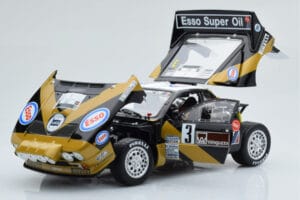 Lancia 037 ESSO #3 F. Tabaton Rally Targa Florio 1985 Kyosho 1:18 08306H Métal — image 2 sur 8