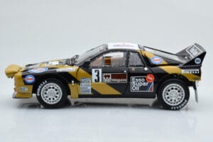Lancia 037 ESSO #3 F. Tabaton Rally Targa Florio 1985 Kyosho 1:18 08306H Métal — image 5 sur 8