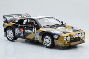 Lancia 037 ESSO #3 F. Tabaton Rally Targa Florio 1985 Kyosho 1:18 08306H Métal — image 6 sur 8