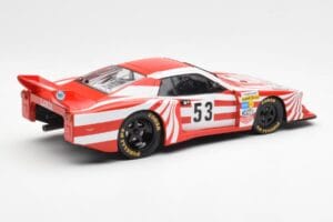 Lancia Beta Montecarlo Gr.5 #53 R. Patrese / E. Cheever 6 Hours of Silverstone 1980 MCG 1:18 MCG18814R Métal — image 2 sur 6