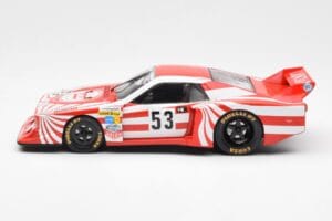 Lancia Beta Montecarlo Gr.5 #53 R. Patrese / E. Cheever 6 Hours of Silverstone 1980 MCG 1:18 MCG18814R Métal — image 3 sur 6