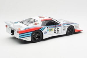 Lancia Beta Montecarlo Gr.5 #66 24 Hours of Le Mans 1981 MCG 1:18 MCG18813R Métal — image 2 sur 6