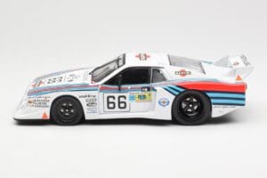 Lancia Beta Montecarlo Gr.5 #66 24 Hours of Le Mans 1981 MCG 1:18 MCG18813R Métal — image 3 sur 6