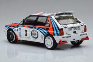 Lancia Delta HF Integrale Evoluzione #3 D. Auriol / B. Occelli Tour de Corse 1992 Kyosho 1:18 08348H Métal — image 6 sur 9
