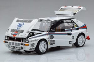 Lancia Delta HF Integrale Evoluzione Test Car Kyosho 1:18 08348G Métal — image 2 sur 9