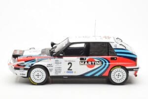 Lancia Delta Integrale 16V #2 M. Biasion / T. Siviero Rally Safari 1990 IXO 1:18 18RMC139A Métal — image 3 sur 6