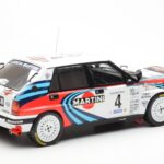 Lancia Delta Integrale 16V #4 A. Fiorio Rally Safari 1990 IXO 1:18 - image 2 of 6