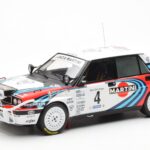 Lancia Delta Integrale 16V #4 A. Fiorio Rally Safari 1990 IXO 1:18
