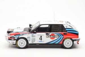 Lancia Delta Integrale 16V #4 A. Fiorio Rally Safari 1990 IXO 1:18 18RMC139B Métal — image 3 sur 6