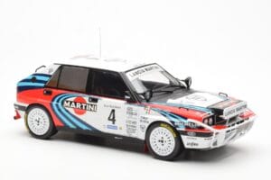Lancia Delta Integrale 16V #4 A. Fiorio Rally Safari 1990 IXO 1:18 18RMC139B Métal — image 4 sur 6