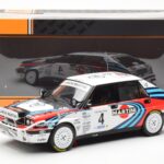 Lancia Delta Integrale 16V #4 A. Fiorio Rally Safari 1990 IXO 1:18 - image 6 of 6
