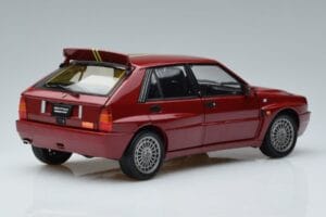 Lancia Delta Integrale Evo 2 Final Edition Kyosho 1:18 08343C Métal — image 3 sur 7