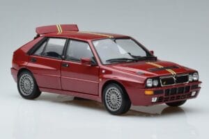 Lancia Delta Integrale Evo 2 Final Edition Kyosho 1:18 08343C Métal — image 5 sur 7