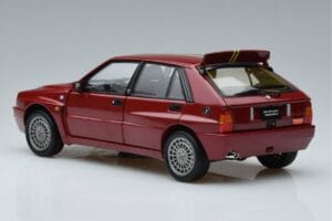 Lancia Delta Integrale Evo 2 Final Edition Kyosho 1:18 08343C Métal — image 6 sur 7