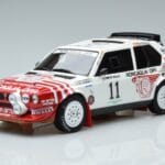 Lancia Delta S4 Group B #3 M. Alen / I. Kivimäki Olympus Rally 1986 Otto 1:18 OT976 Métal
