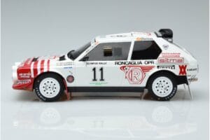 Lancia Delta S4 Group B #3 M. Alen / I. Kivimäki Olympus Rally 1986 Otto 1:18 OT976 Métal — image 3 sur 6
