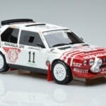 Lancia Delta S4 Group B #3 M. Alen / I. Kivimäki Olympus Rally 1986 Otto 1:18 OT976 Métal - image 4 of 6