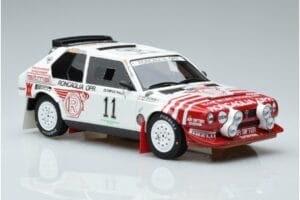 Lancia Delta S4 Group B #3 M. Alen / I. Kivimäki Olympus Rally 1986 Otto 1:18 OT976 Métal — image 4 sur 6