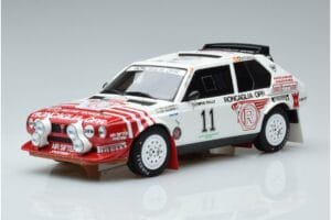 Lancia Delta S4 Group B #3 M. Alen / I. Kivimäki Olympus Rally 1986 Otto 1:18 OT976 Métal