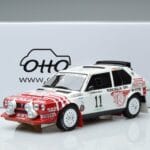 Lancia Delta S4 Group B #3 M. Alen / I. Kivimäki Olympus Rally 1986 Otto 1:18 OT976 Métal - image 6 of 6