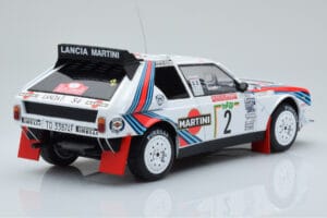 Lancia Delta S4 #2 M. Alen / I. Kivimaki Rally San Remo 1986 IXO 1:18 18RMC130A Métal — image 2 sur 6