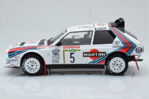 Lancia Delta S4 #5 M. Biasion / T. Siviero Rally San Remo 1986 IXO 1:18 18RMC130B Métal — image 3 sur 6