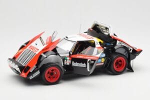 Lancia Stratos HF #1 Hunsruck Rally 1978 Kyosho 1:18 08130D Métal — image 2 sur 8