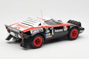 Lancia Stratos HF #1 Hunsruck Rally 1978 Kyosho 1:18 08130D Métal — image 3 sur 8