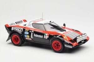 Lancia Stratos HF #1 Hunsruck Rally 1978 Kyosho 1:18 08130D Métal — image 6 sur 8