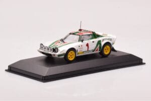 Lancia Stratos #1 S. Munari / S. Maiga Rally Monte Carlo 1977 Minichamps 1:43 430771201 Métal — image 2 sur 4