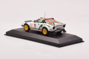 Lancia Stratos #1 S. Munari / S. Maiga Rally Monte Carlo 1977 Minichamps 1:43 430771201 Métal — image 3 sur 4