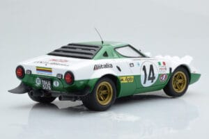 Lancia Stratos Alitalia #14 S. Munari / M. Mannucci Winners Rally Monte Carlo 1975 Minichamps 1:18 155751714 Métal — image 2 sur 6