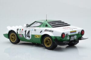Lancia Stratos Alitalia #14 S. Munari / M. Mannucci Winners Rally Monte Carlo 1975 Minichamps 1:18 155751714 Métal — image 5 sur 6