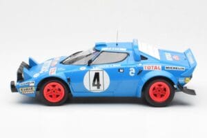 Lancia Stratos #4 B. Darniche / A. Mahe Winners Rally Monte Carlo 1979 Minichamps 1:18 155791704 Métal — image 3 sur 6