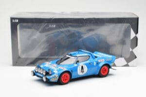 Lancia Stratos #4 B. Darniche / A. Mahe Winners Rally Monte Carlo 1979 Minichamps 1:18 155791704 Métal — image 6 sur 6