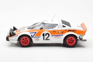 Lancia Stratos HF #12 Siroco K. Fertakis / Lamda 1979 Minichamps 1:18 155791712 Métal — image 3 sur 6