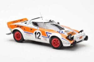 Lancia Stratos HF #12 Siroco K. Fertakis / Lamda 1979 Minichamps 1:18 155791712 Métal — image 4 sur 6