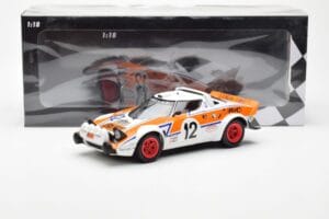 Lancia Stratos HF #12 Siroco K. Fertakis / Lamda 1979 Minichamps 1:18 155791712 Métal — image 6 sur 6