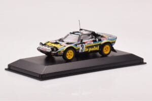 Lancia Stratos Le Point #3 B. Darniche / A. Mahe Tour de France 1980 Minichamps 1:43 430801201 Métal — image 2 sur 4