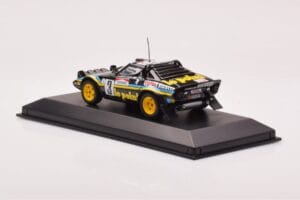 Lancia Stratos Le Point #3 B. Darniche / A. Mahe Tour de France 1980 Minichamps 1:43 430801201 Métal — image 3 sur 4