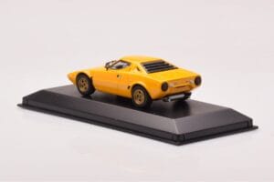 Lancia Stratos Jaune Minichamps 1:43 430125020 Métal — image 3 sur 4