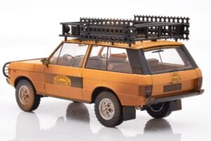 Land Rover Defender 90 Camel Trophy Sumatra 1981 Almost Real 1:18 810107 Métal — image 7 sur 8