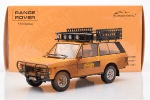 Land Rover Defender 90 Camel Trophy Sumatra 1981 Almost Real 1:18 810107 Métal — image 8 sur 8