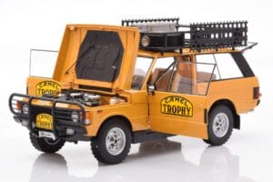 Land Rover Range Rover Camel Trophy Papua New Guinea 1982 Almost Real 1:18 810106 Métal — image 2 sur 8