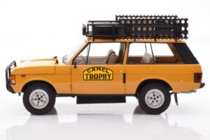 Land Rover Range Rover Camel Trophy Papua New Guinea 1982 Almost Real 1:18 810106 Métal — image 4 sur 8