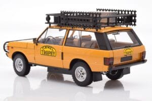 Land Rover Range Rover Camel Trophy Papua New Guinea 1982 Almost Real 1:18 810106 Métal — image 7 sur 8