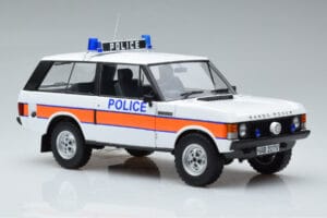 Land Rover Range Rover Police Almost Real 1:18 810115 Métal — image 5 sur 9