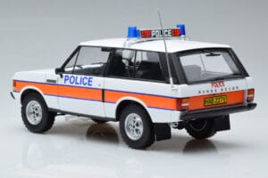 Land Rover Range Rover Police Almost Real 1:18 810115 Métal — image 6 sur 9